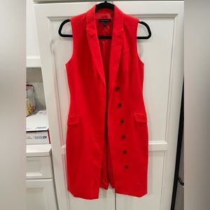 Banana republic vest dress 6